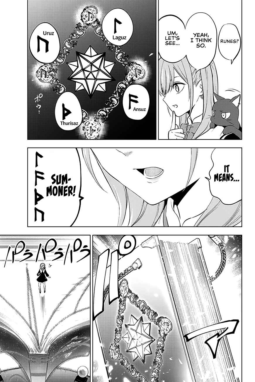 Kuroneko to Majo no Kyoushitsu Chapter 1 page 37