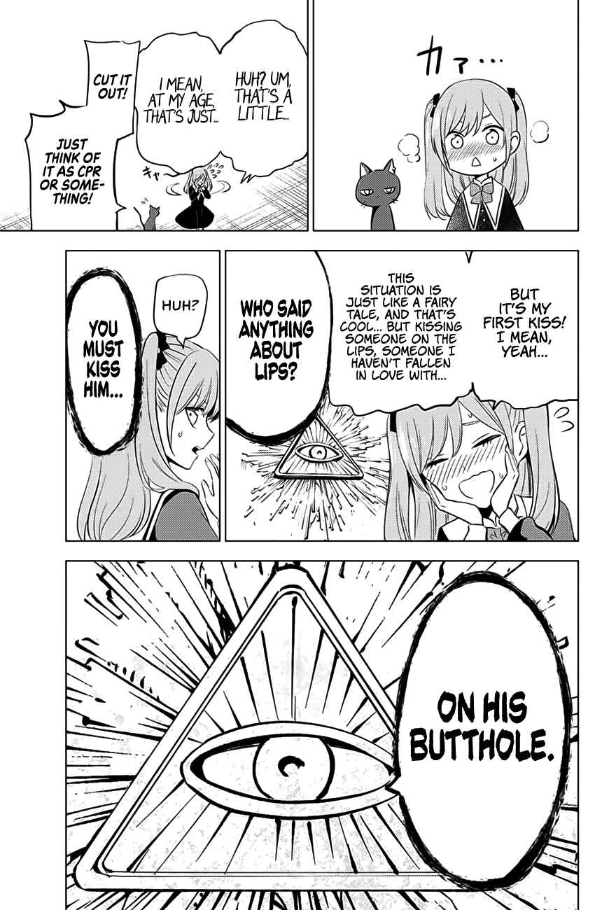 Kuroneko to Majo no Kyoushitsu Chapter 1 page 45