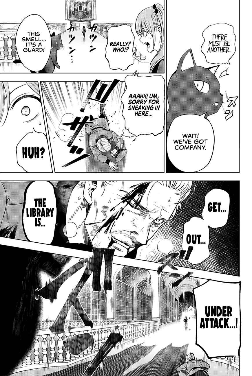 Kuroneko to Majo no Kyoushitsu Chapter 1 page 47