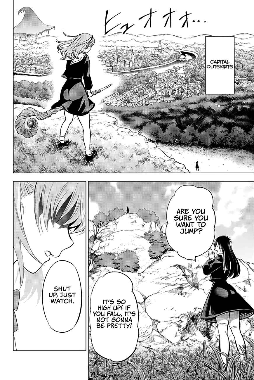 Kuroneko to Majo no Kyoushitsu Chapter 1 page 4