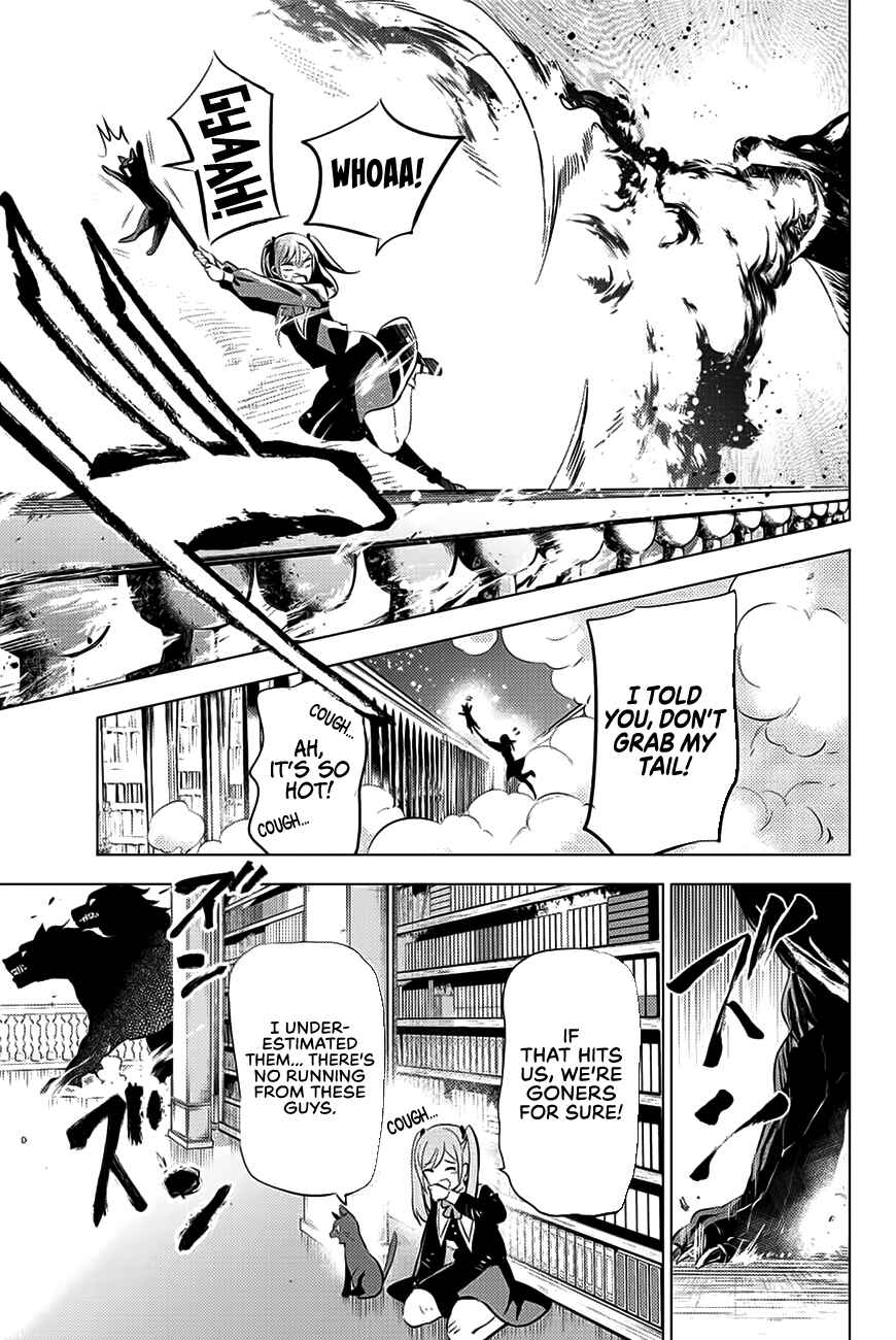 Kuroneko to Majo no Kyoushitsu Chapter 1 page 50