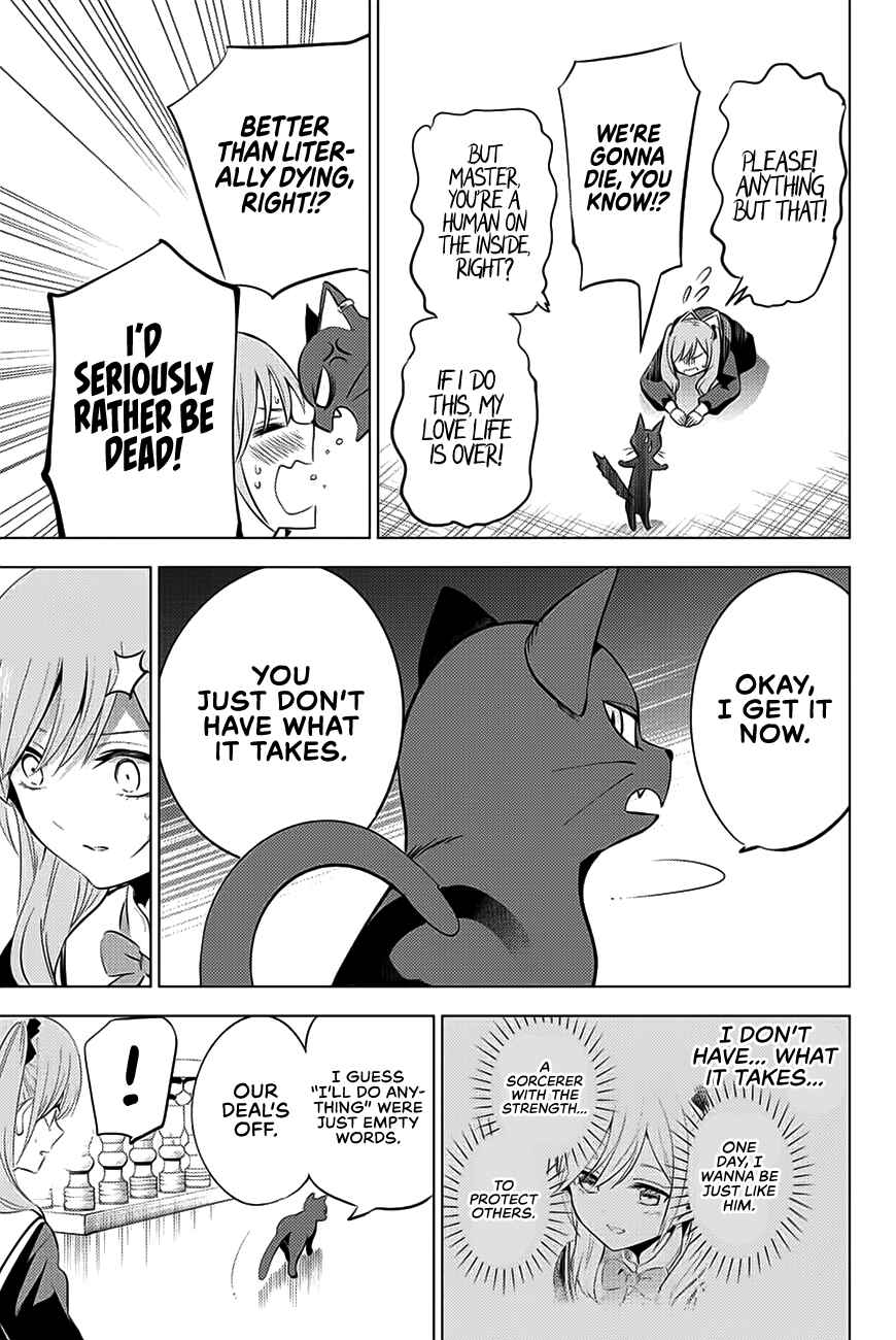 Kuroneko to Majo no Kyoushitsu Chapter 1 page 52