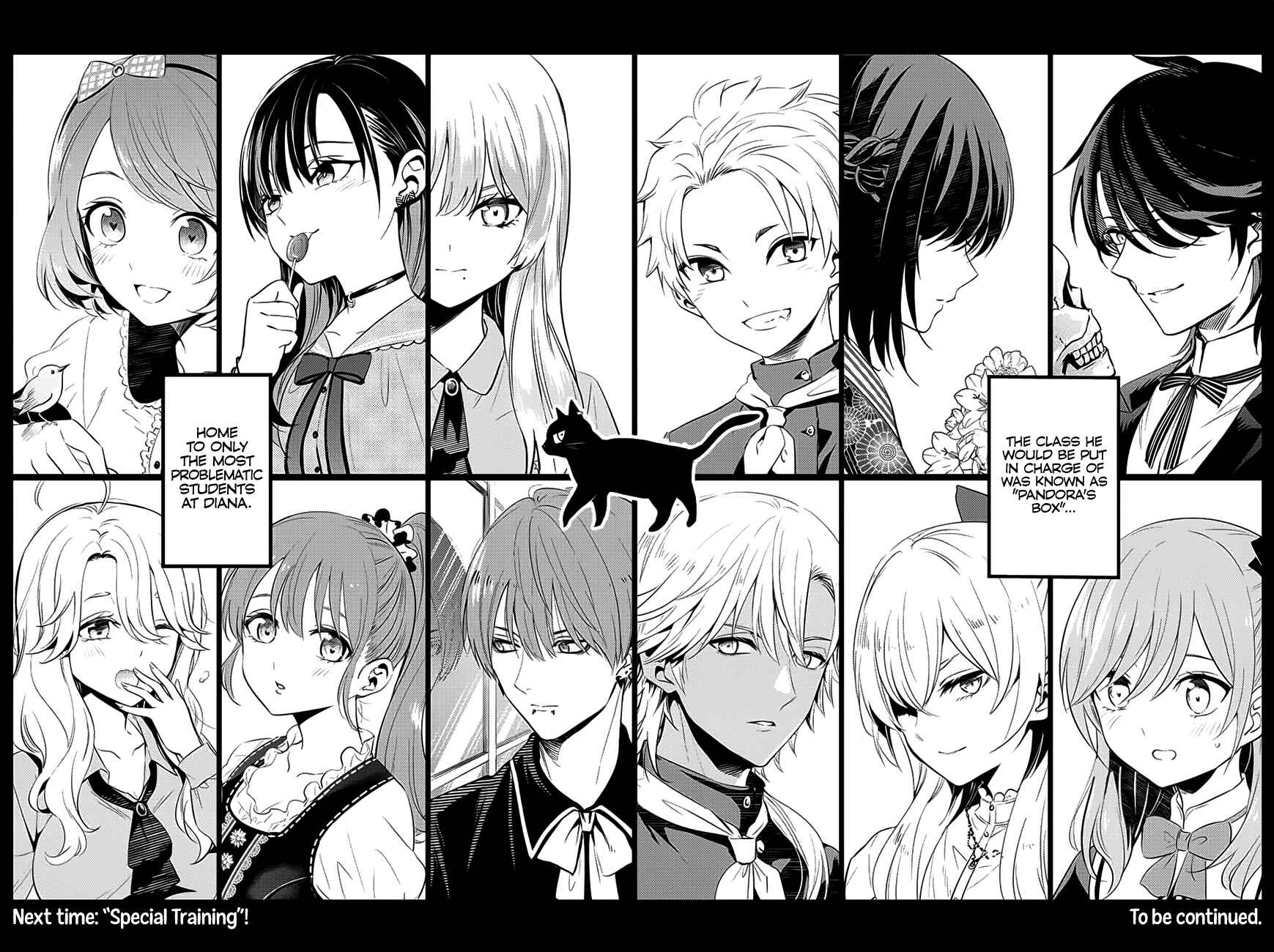Kuroneko to Majo no Kyoushitsu Chapter 1 page 73