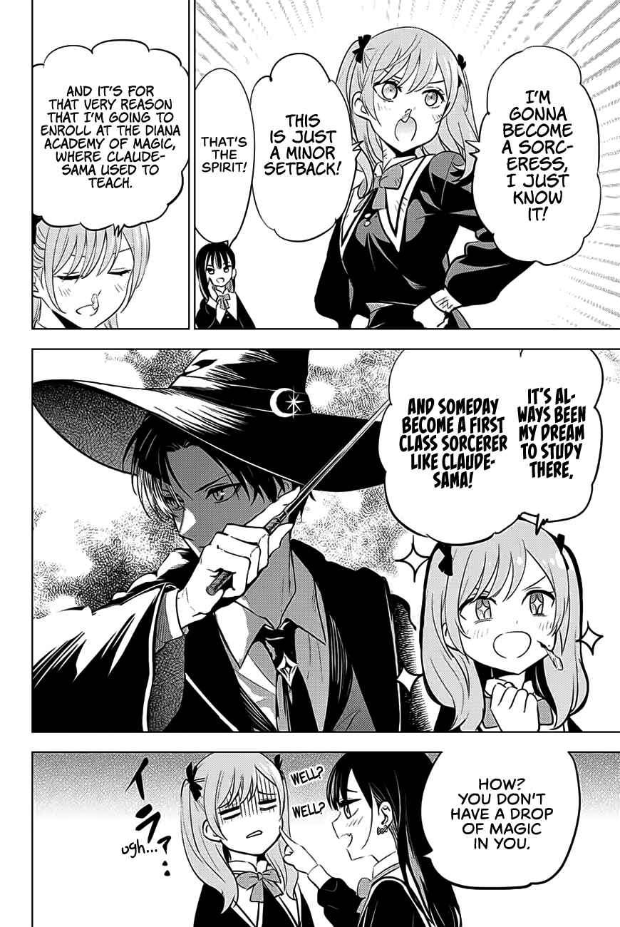 Kuroneko to Majo no Kyoushitsu Chapter 1 page 8