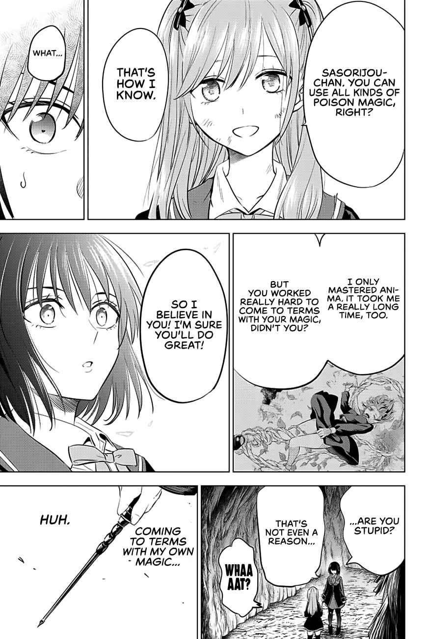 Kuroneko to Majo no Kyoushitsu Chapter 14 page 11