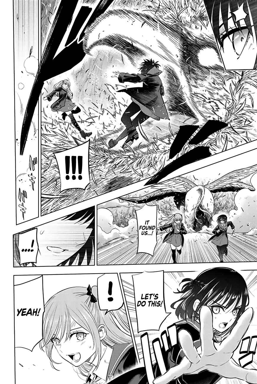 Kuroneko to Majo no Kyoushitsu Chapter 14 page 12
