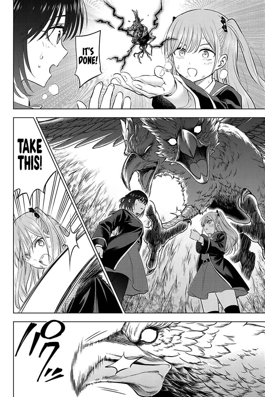 Kuroneko to Majo no Kyoushitsu Chapter 14 page 14