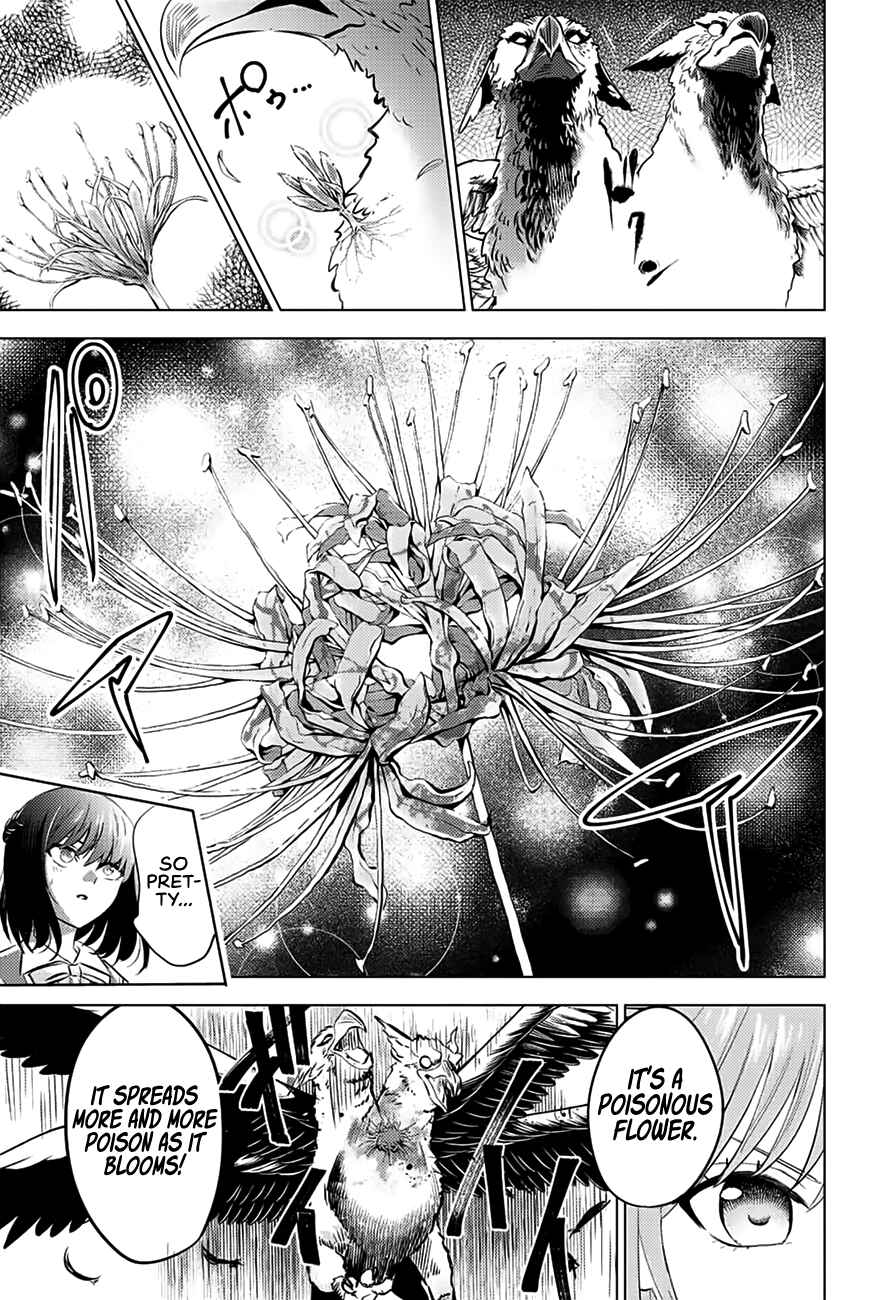 Kuroneko to Majo no Kyoushitsu Chapter 14 page 15