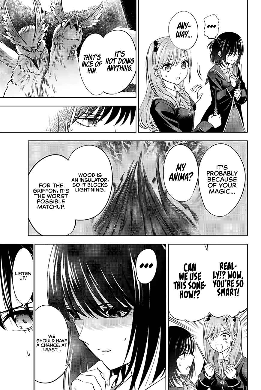 Kuroneko to Majo no Kyoushitsu Chapter 14 page 3