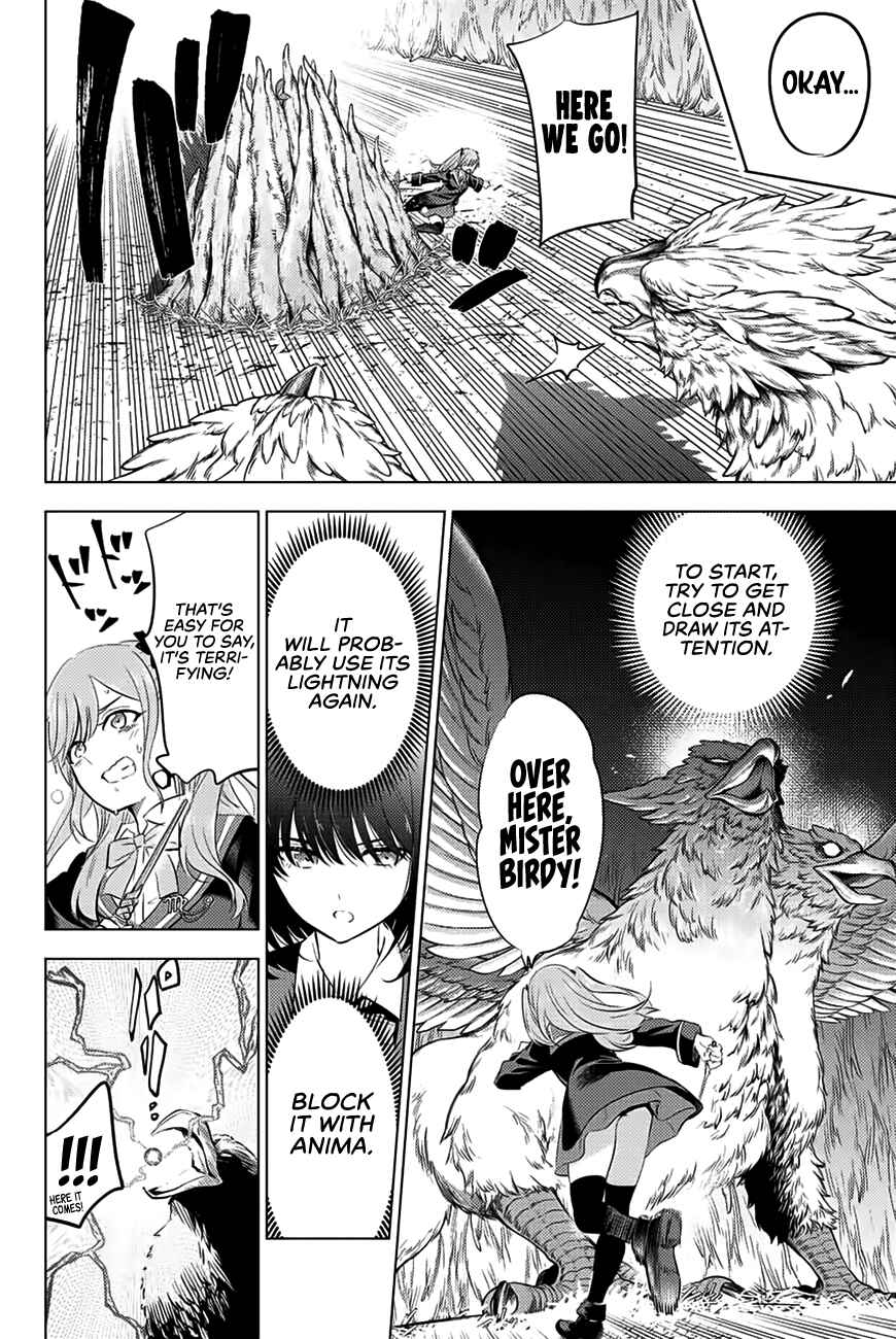 Kuroneko to Majo no Kyoushitsu Chapter 14 page 4