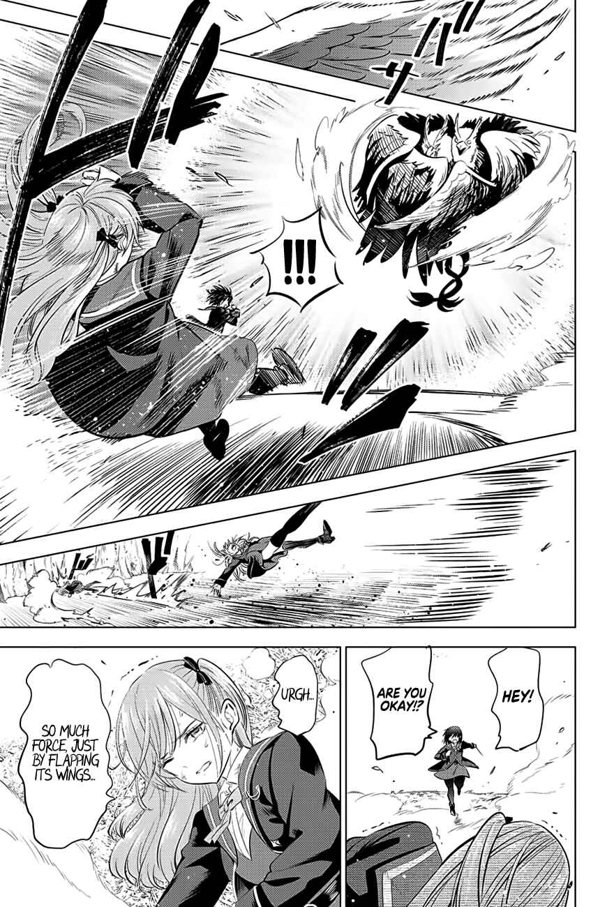 Kuroneko to Majo no Kyoushitsu Chapter 14 page 7