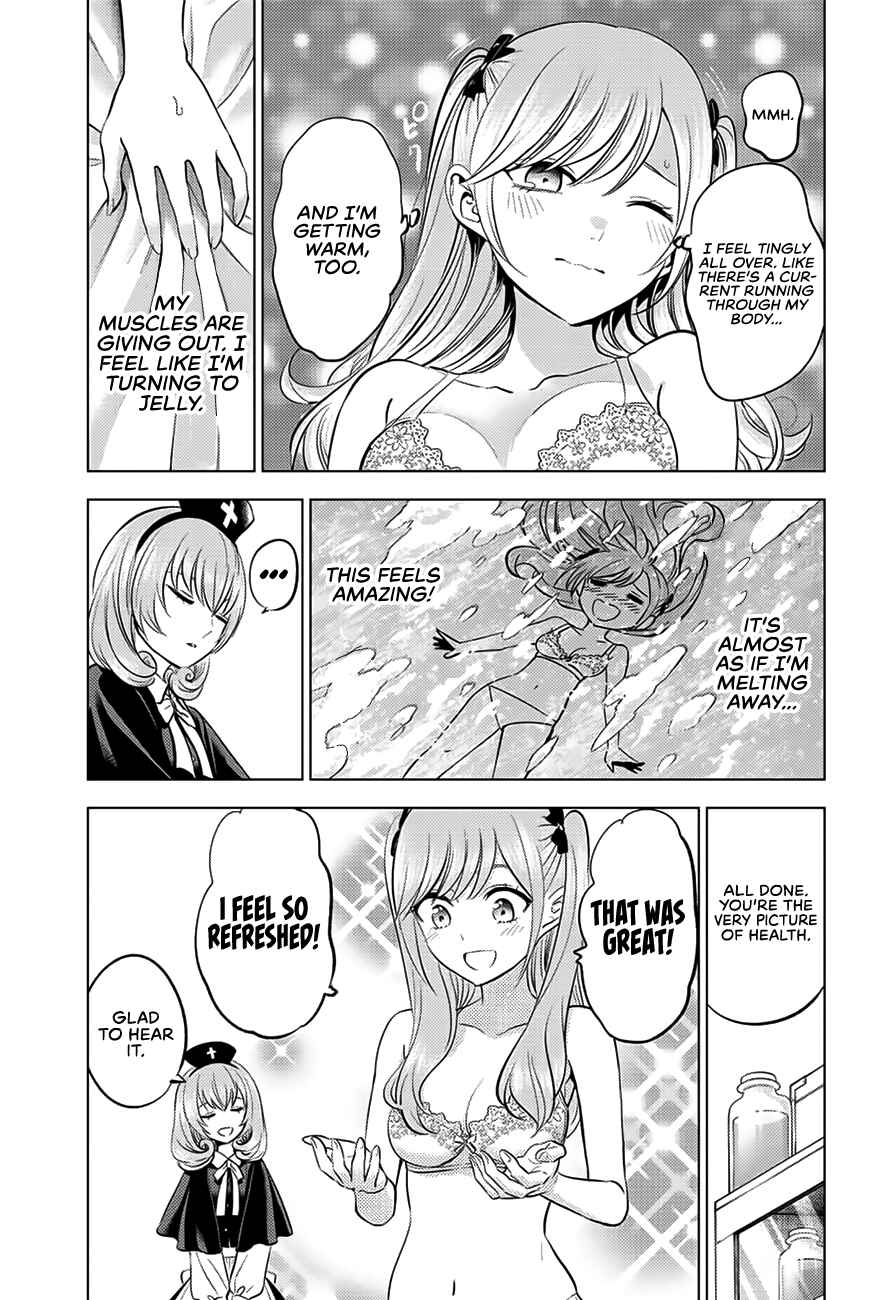 Kuroneko to Majo no Kyoushitsu Chapter 24 page 9