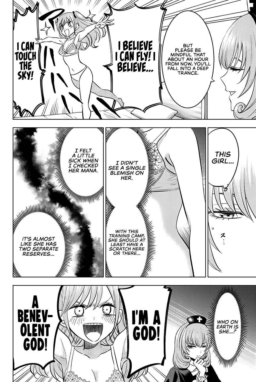 Kuroneko to Majo no Kyoushitsu Chapter 24 page 10