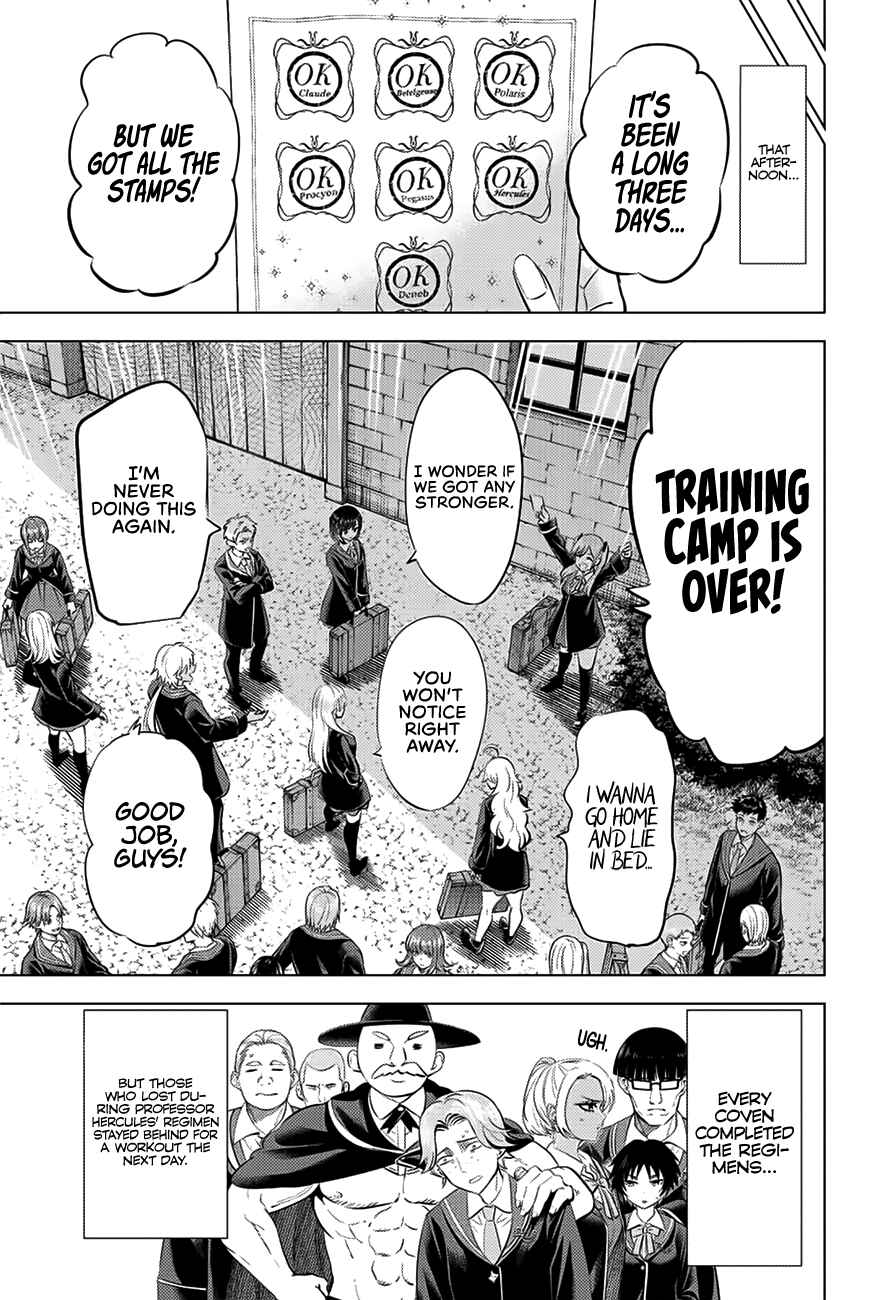 Kuroneko to Majo no Kyoushitsu Chapter 24 page 11
