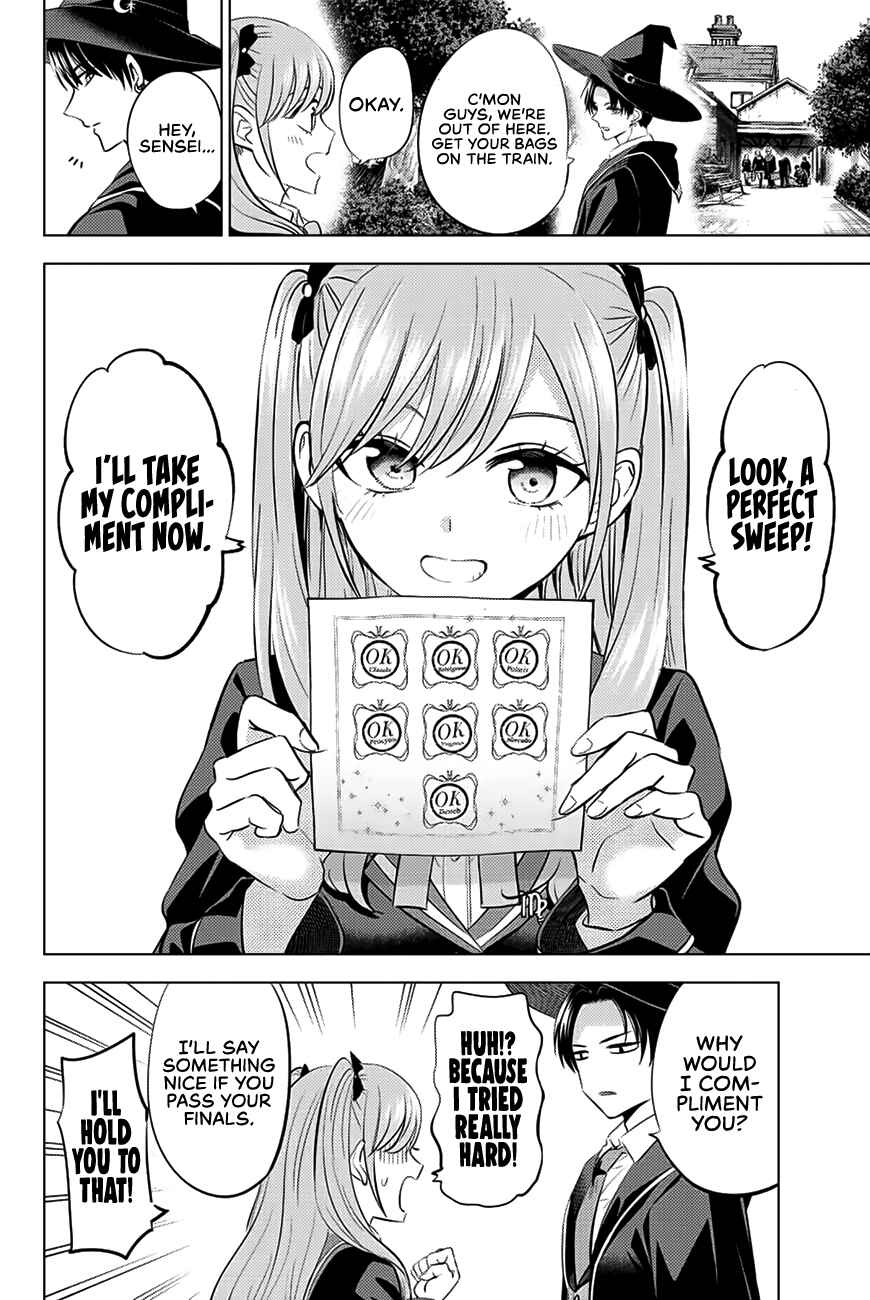 Kuroneko to Majo no Kyoushitsu Chapter 24 page 12