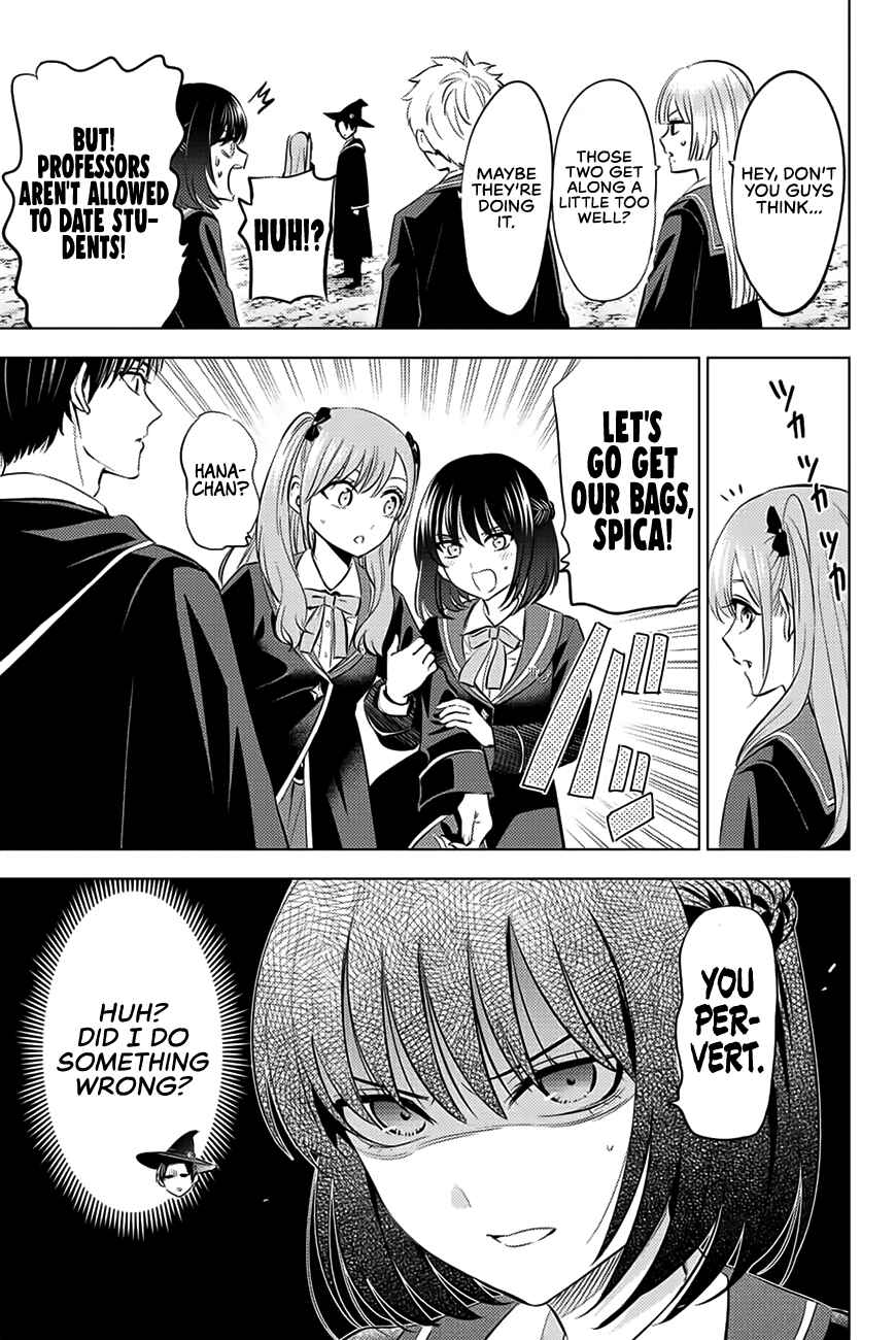 Kuroneko to Majo no Kyoushitsu Chapter 24 page 13