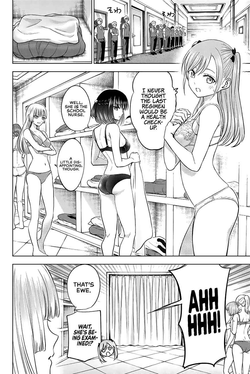 Kuroneko to Majo no Kyoushitsu Chapter 24 page 6