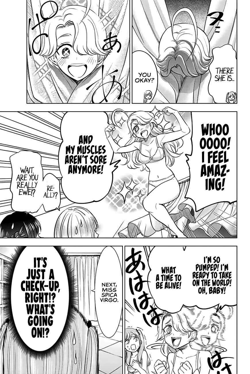 Kuroneko to Majo no Kyoushitsu Chapter 24 page 7