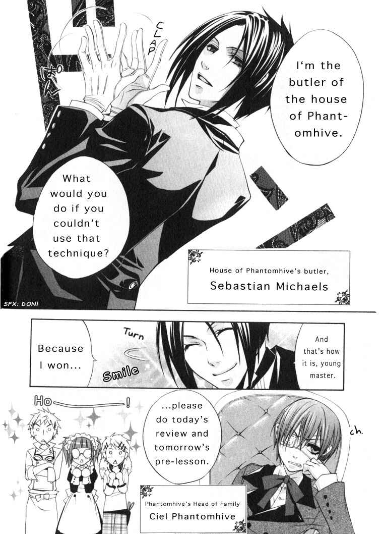 Kuroshitsuji Chapter 1 page 9