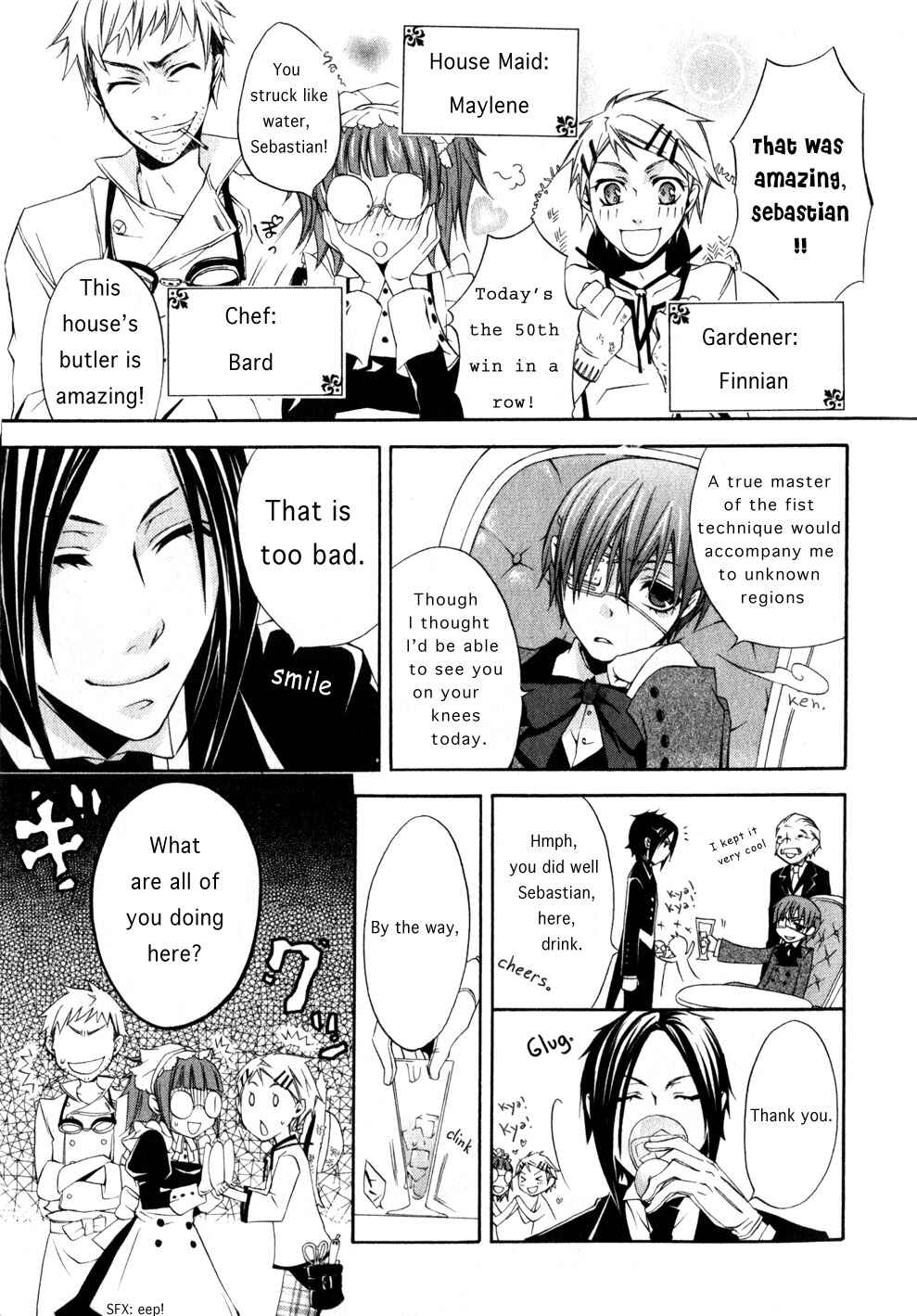 Kuroshitsuji Chapter 1 page 10