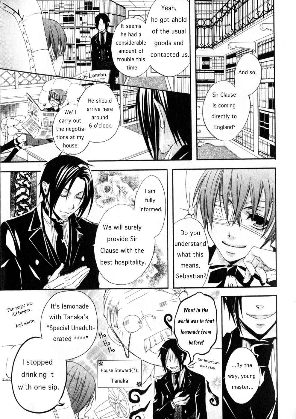 Kuroshitsuji Chapter 1 page 12