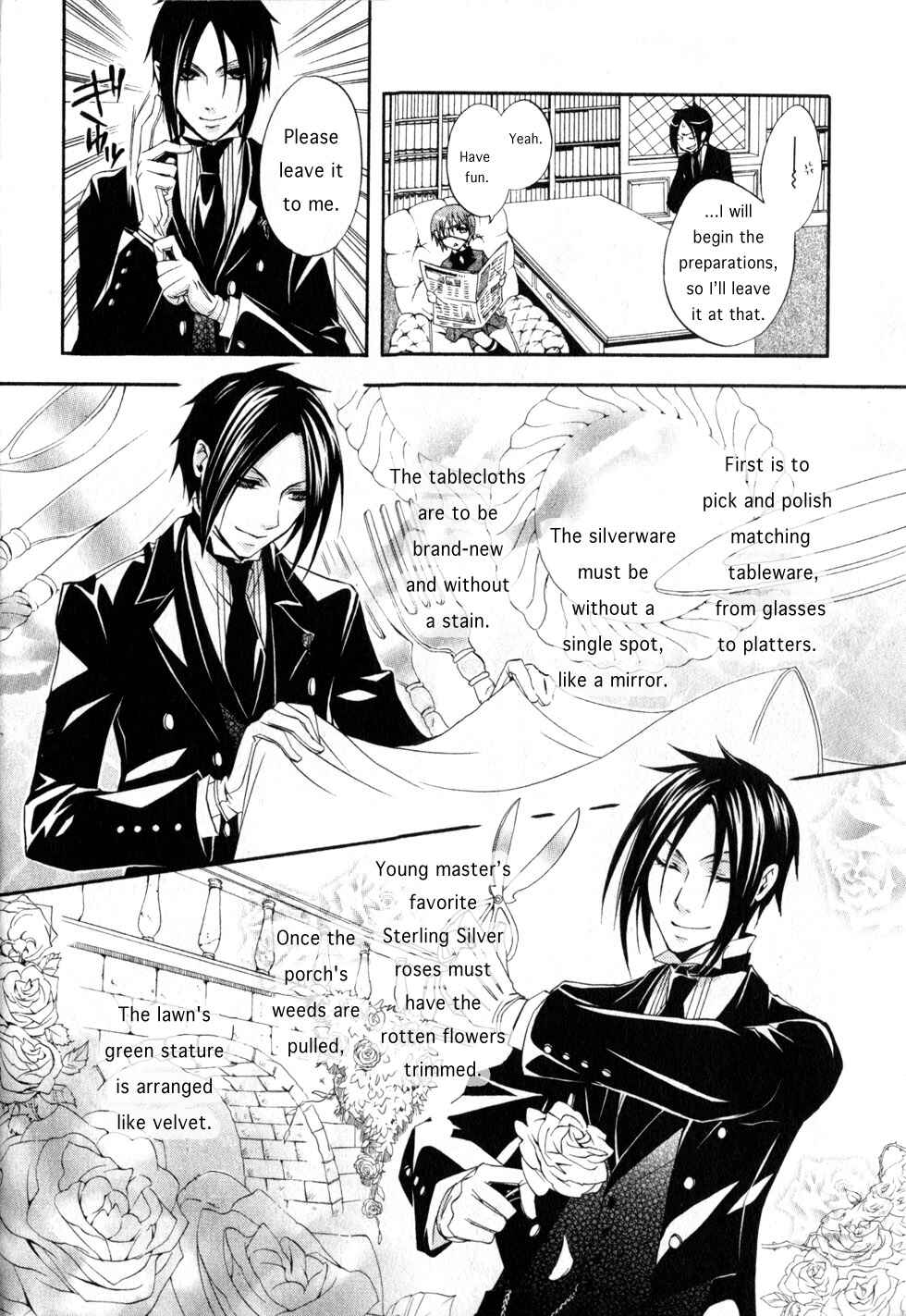 Kuroshitsuji Chapter 1 page 13