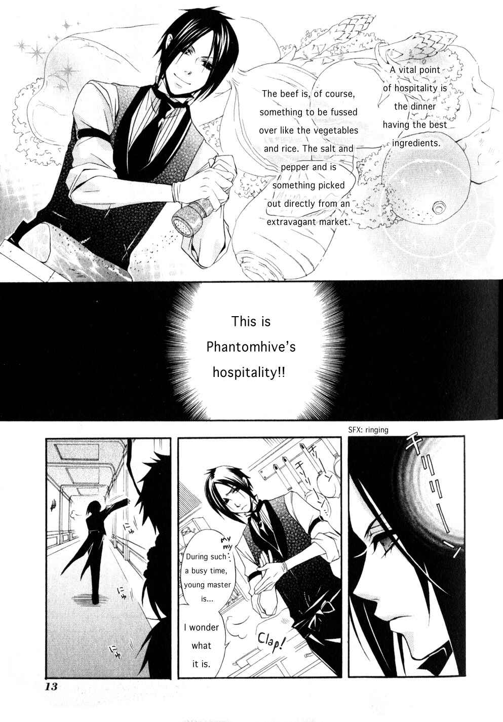 Kuroshitsuji Chapter 1 page 14