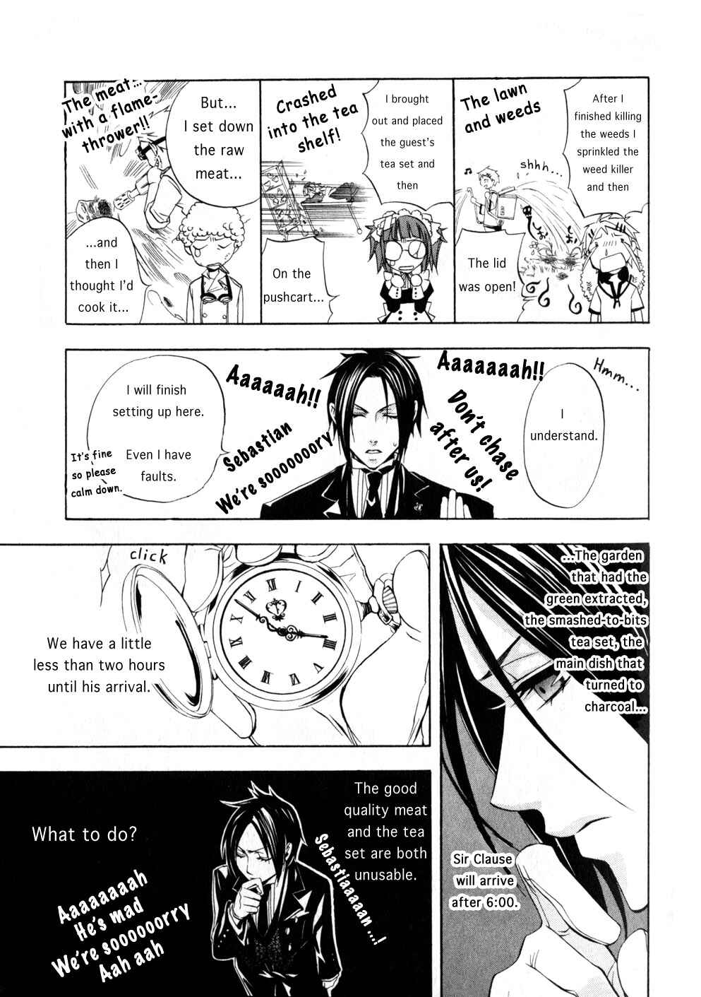 Kuroshitsuji Chapter 1 page 18