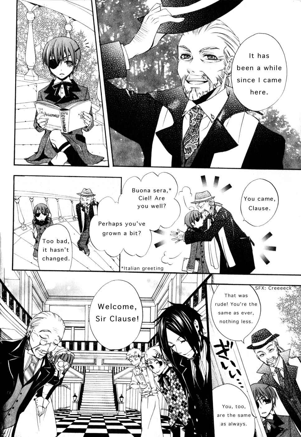 Kuroshitsuji Chapter 1 page 23