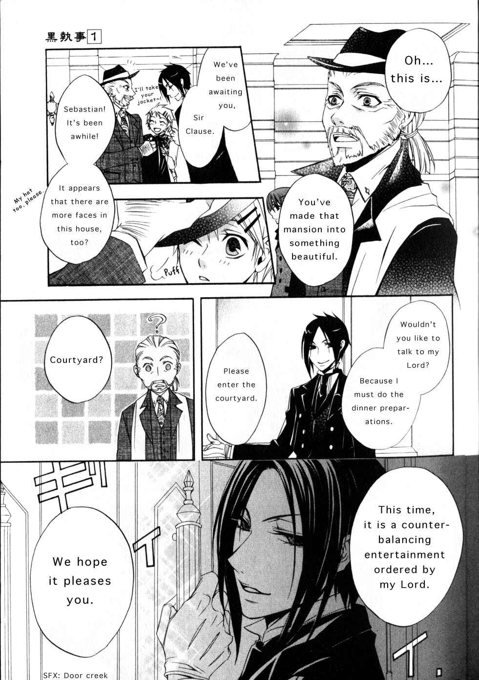 Kuroshitsuji Chapter 1 page 24