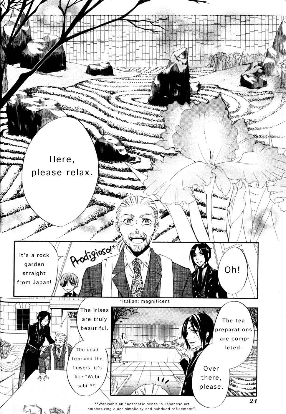 Kuroshitsuji Chapter 1 page 25