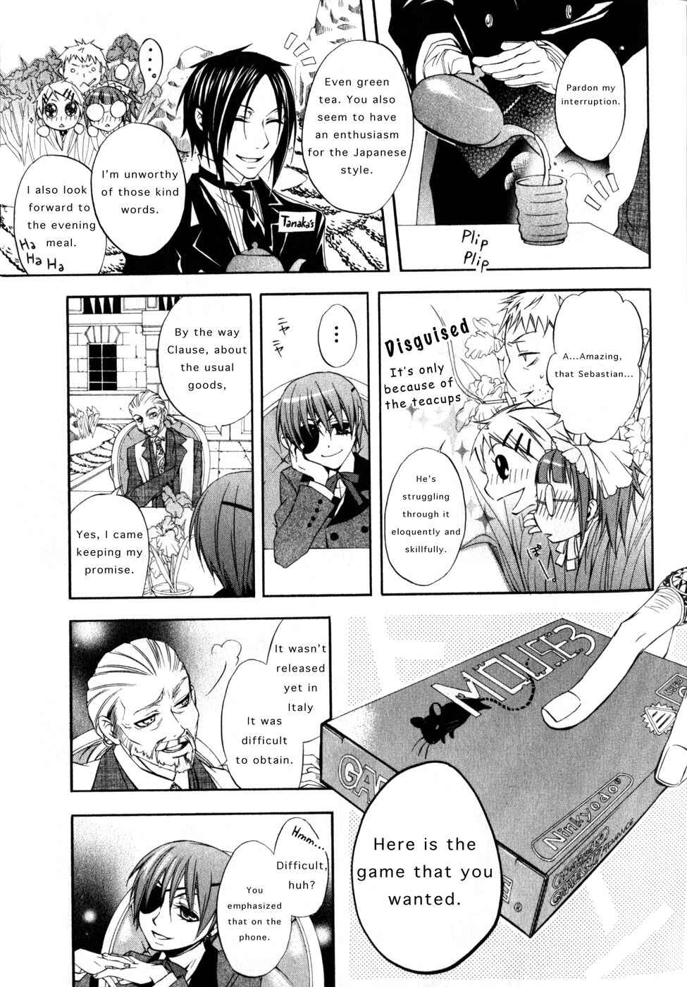 Kuroshitsuji Chapter 1 page 26
