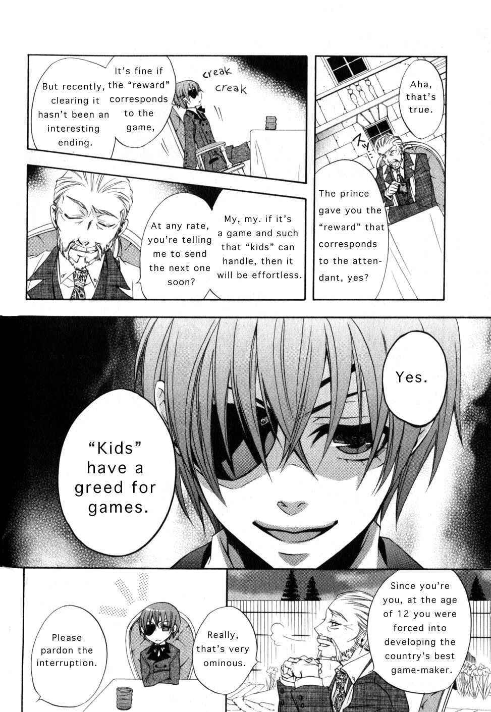 Kuroshitsuji Chapter 1 page 27