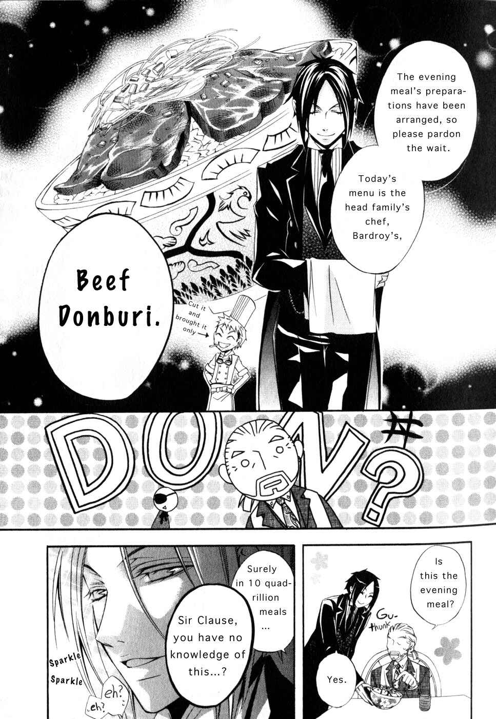 Kuroshitsuji Chapter 1 page 28