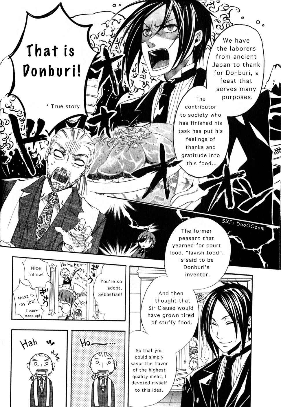Kuroshitsuji Chapter 1 page 29