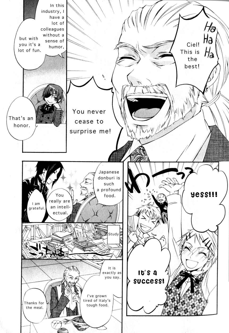 Kuroshitsuji Chapter 1 page 30