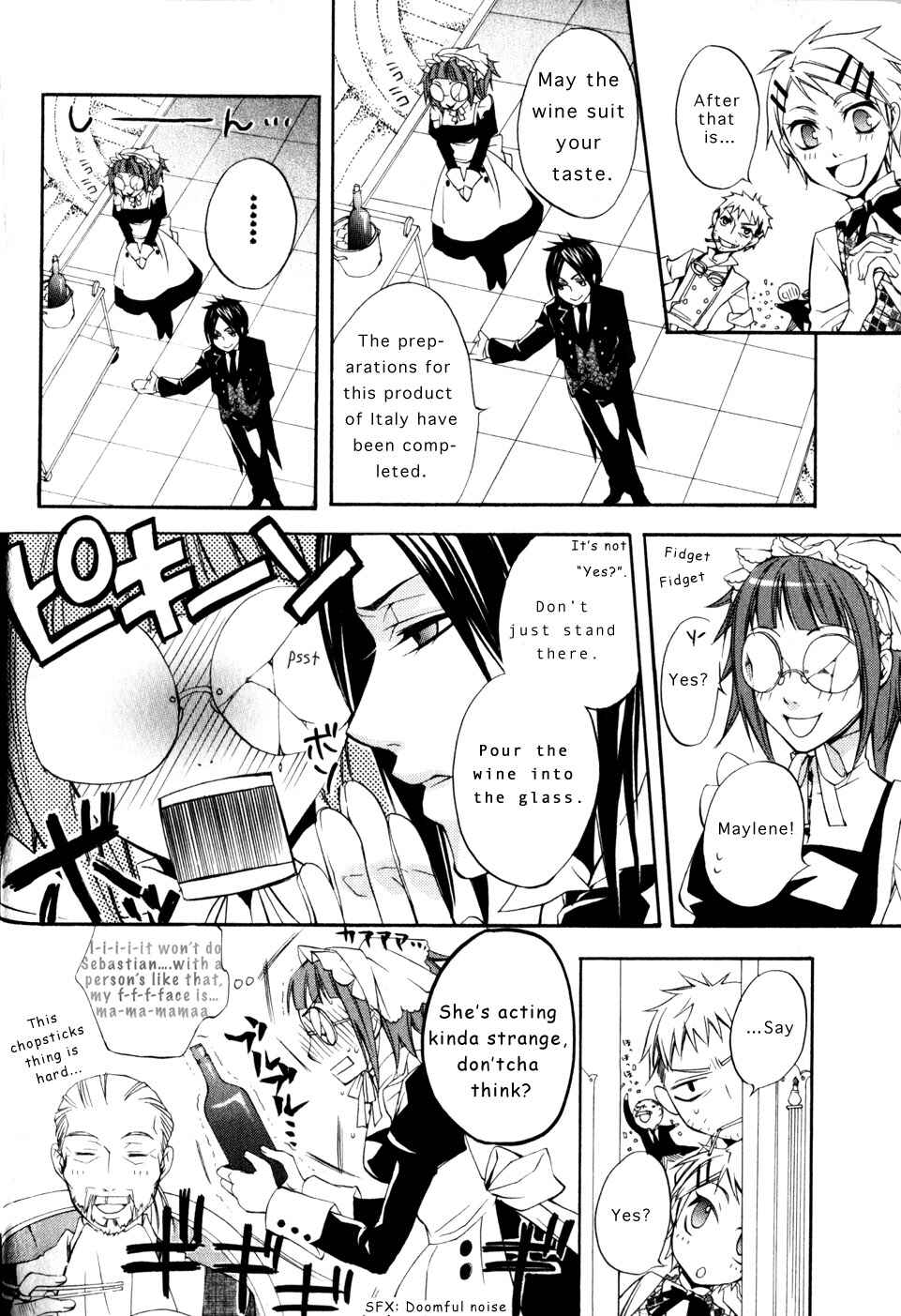 Kuroshitsuji Chapter 1 page 31