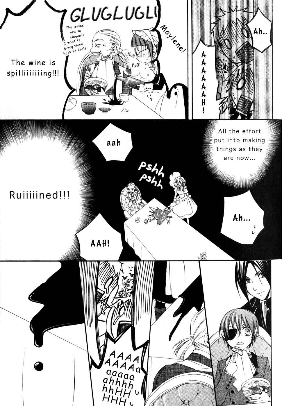 Kuroshitsuji Chapter 1 page 32