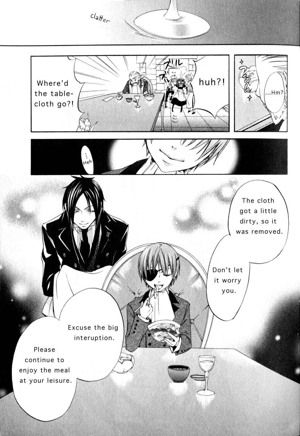 Kuroshitsuji Chapter 1 page 36