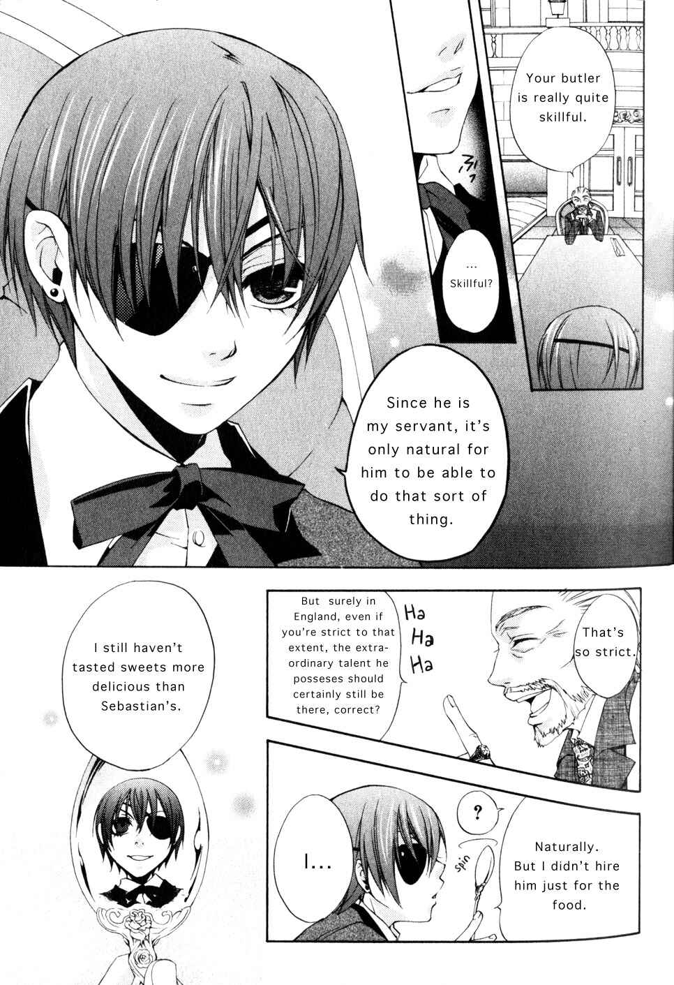 Kuroshitsuji Chapter 1 page 38