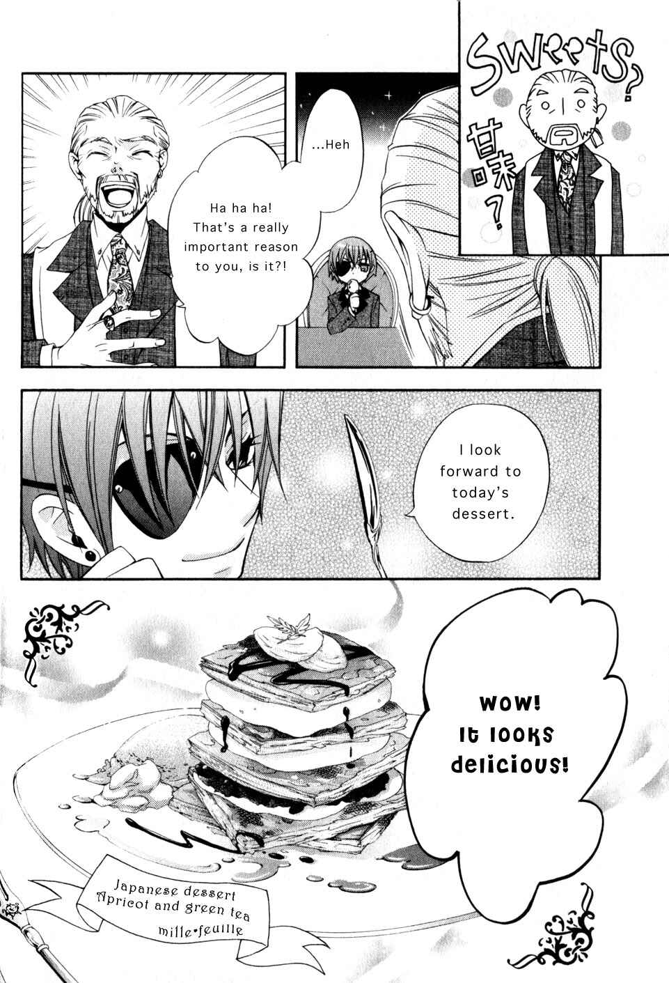 Kuroshitsuji Chapter 1 page 39