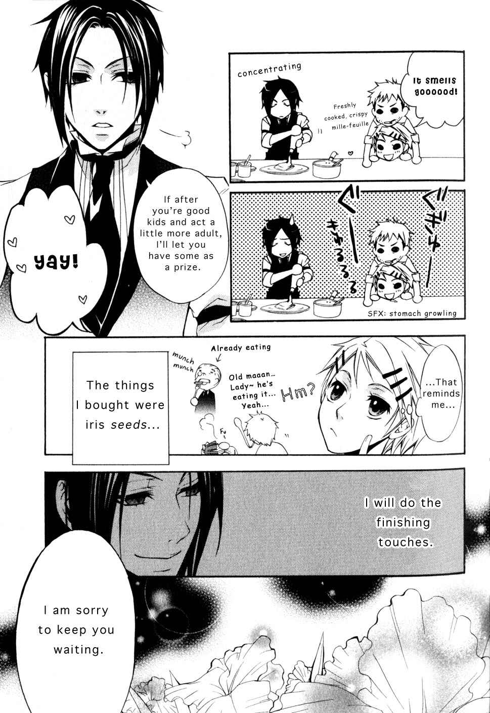 Kuroshitsuji Chapter 1 page 40