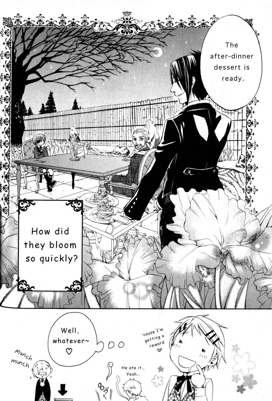 Kuroshitsuji Chapter 1 page 41
