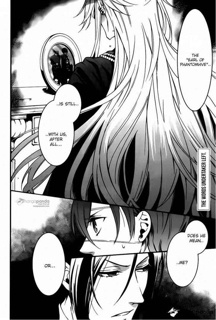 Kuroshitsuji Chapter 106 page 1