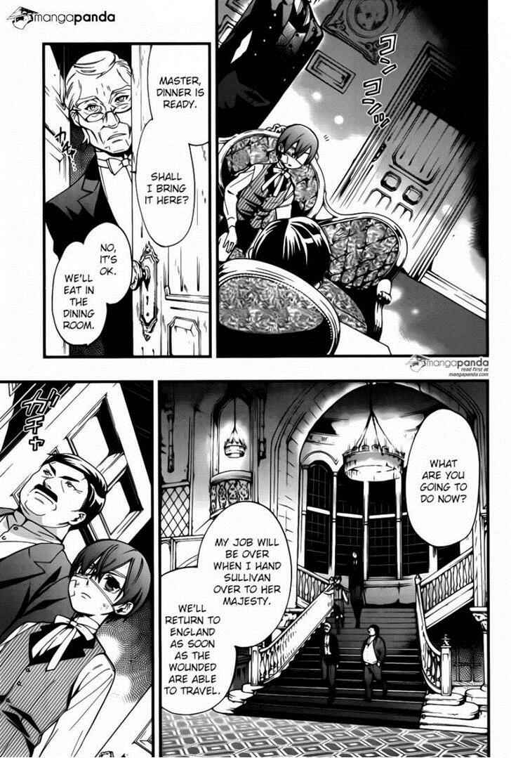 Kuroshitsuji Chapter 106 page 2