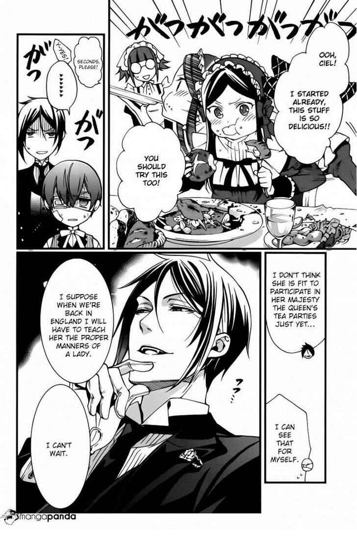 Kuroshitsuji Chapter 106 page 3