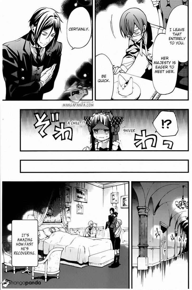 Kuroshitsuji Chapter 106 page 4