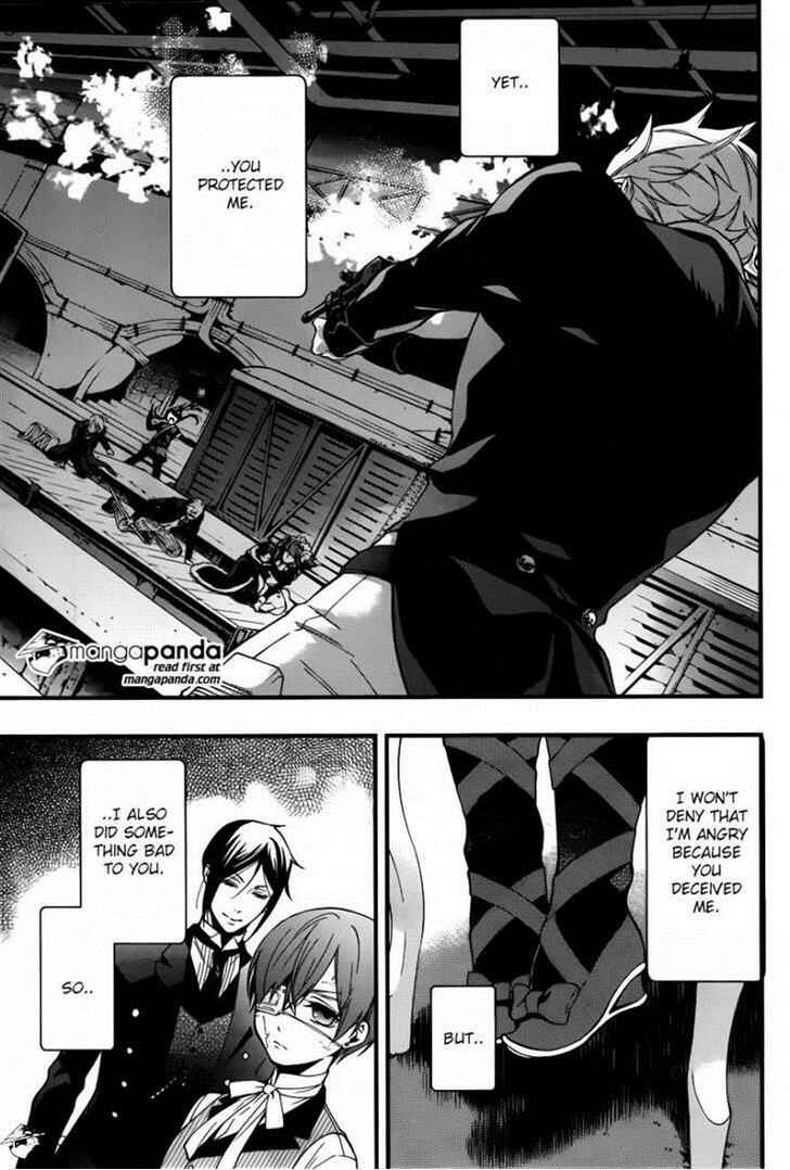 Kuroshitsuji Chapter 106 page 8