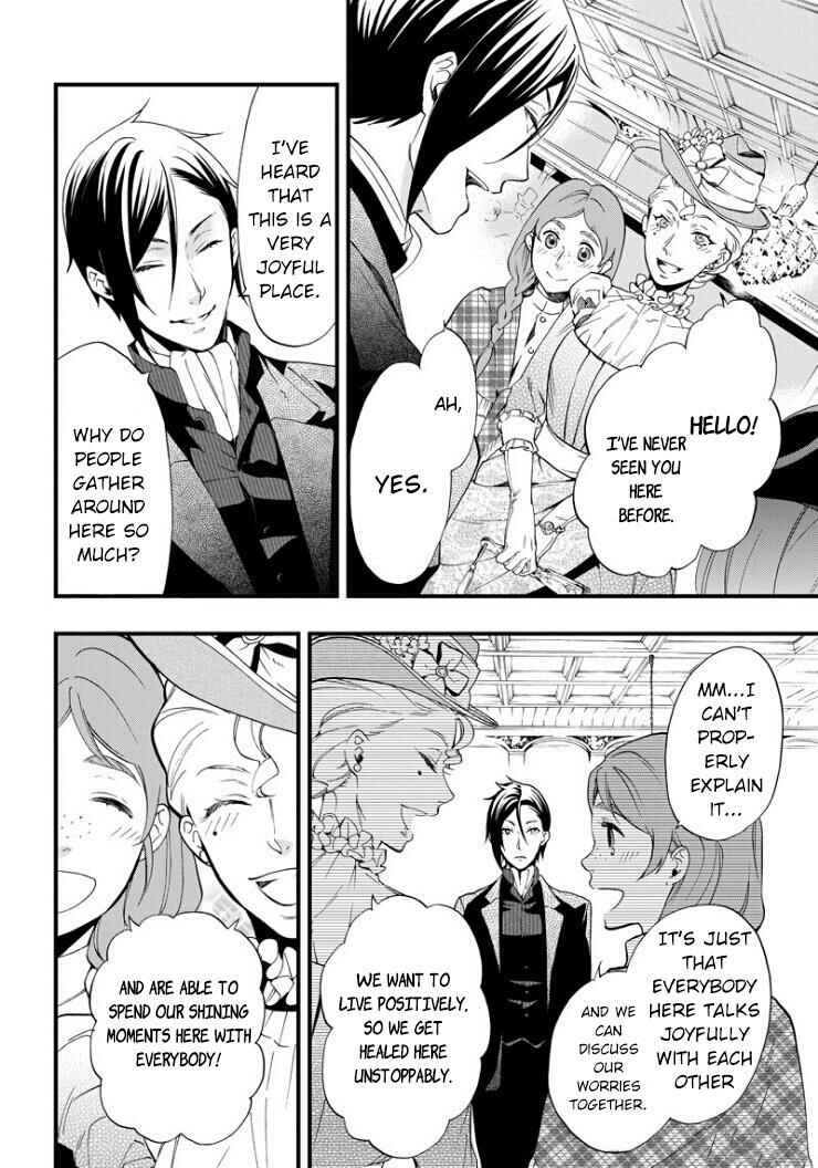 Kuroshitsuji Chapter 110 page 15
