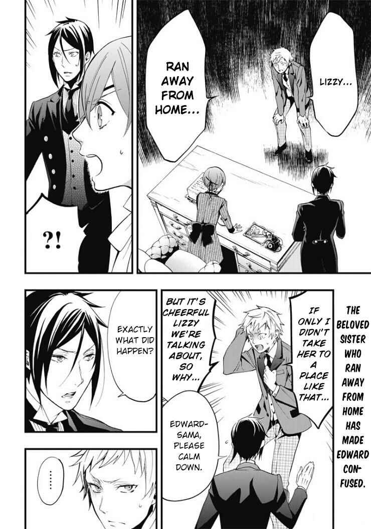 Kuroshitsuji Chapter 110 page 1